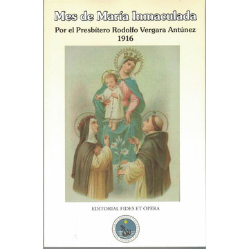 Mes de Maria Inmaculada - Editorial Fides Et Opera