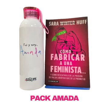 Pack Amada - Como fabricar a una feminista & Botella