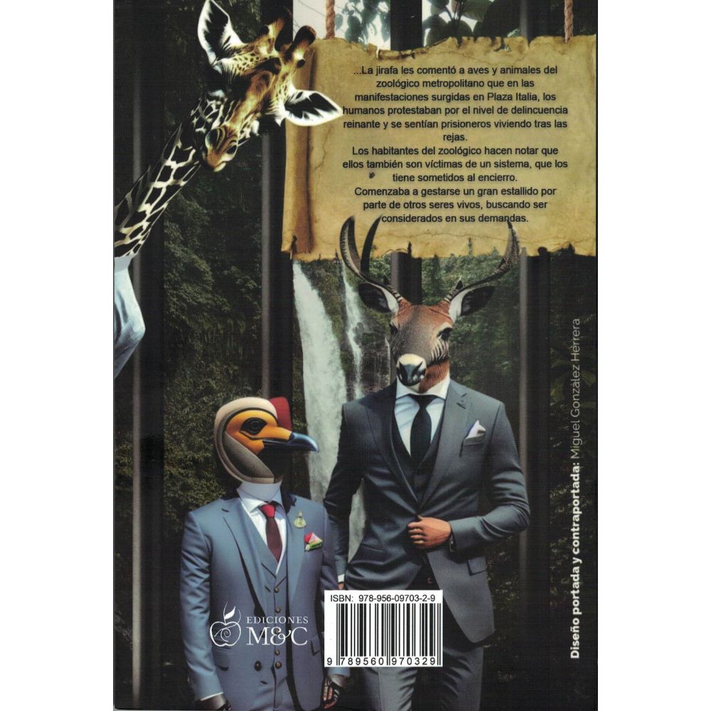 El estallido animal - Juan Luis Calderón