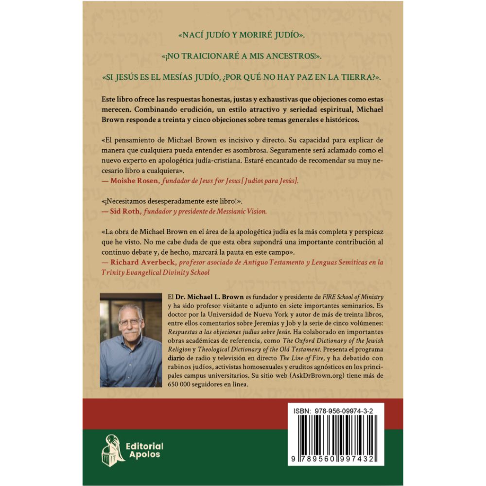 Respuestas a las objeciones judías sobre Jesús VOLUMEN I - Michael L. Brown