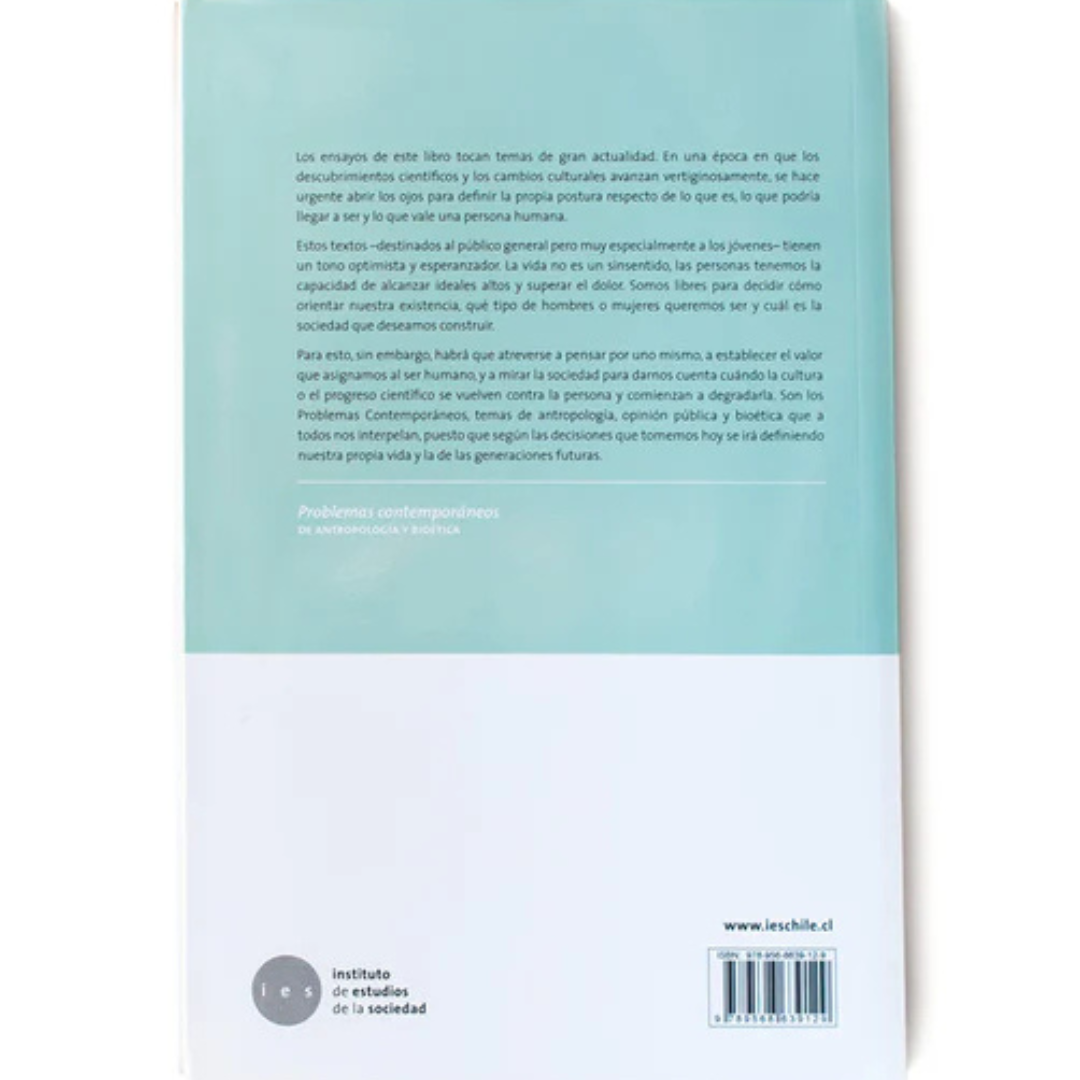 Problemas comtemporáneos de antrología y bioética - Maria Alejandra Carrasco