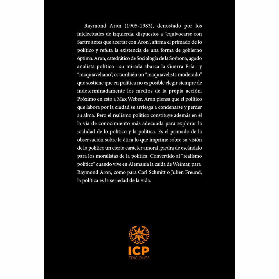 Raymond Aron, realista político - Jerónimo Molina