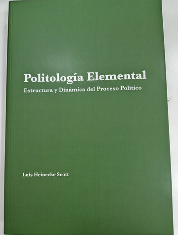 Politología Elemental - Luis Heinecke S.