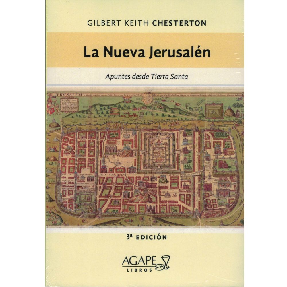 La Nueva Jerusalén - Gilbert K. Chesterton