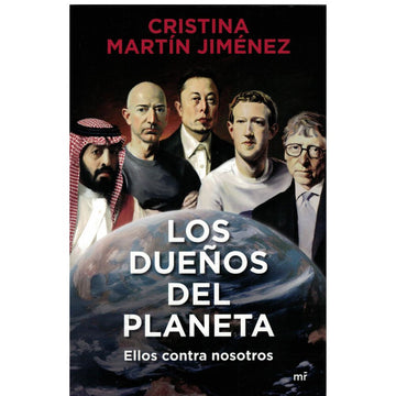 Los dueños del planeta - Cristina Martín Jimenez