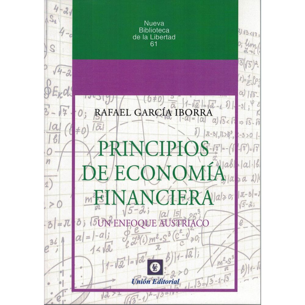 Principios de economía financiera - Rafael García Iborra