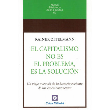 El capitalismo no es el problema, es la solución - Rainer Zitelmann