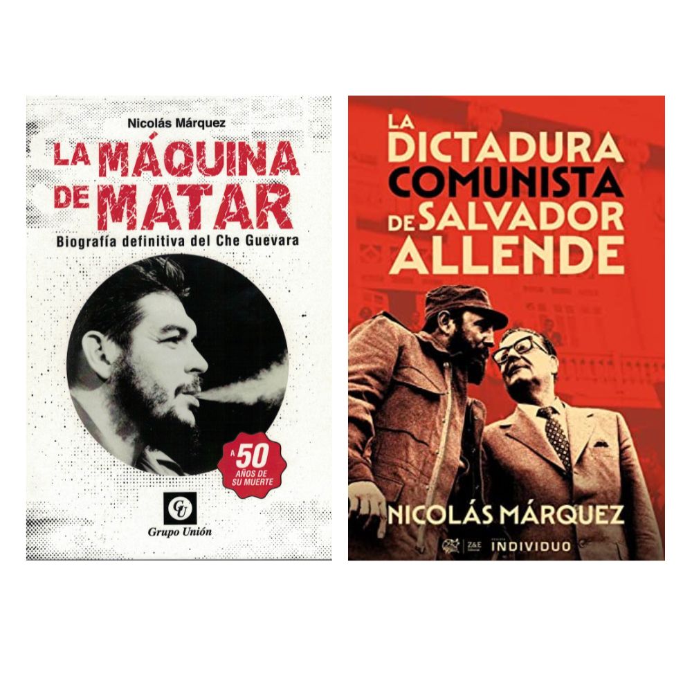 Pack Márquez - La dictadura comunista de Salvador Allende &amp; La Maquina de Matar