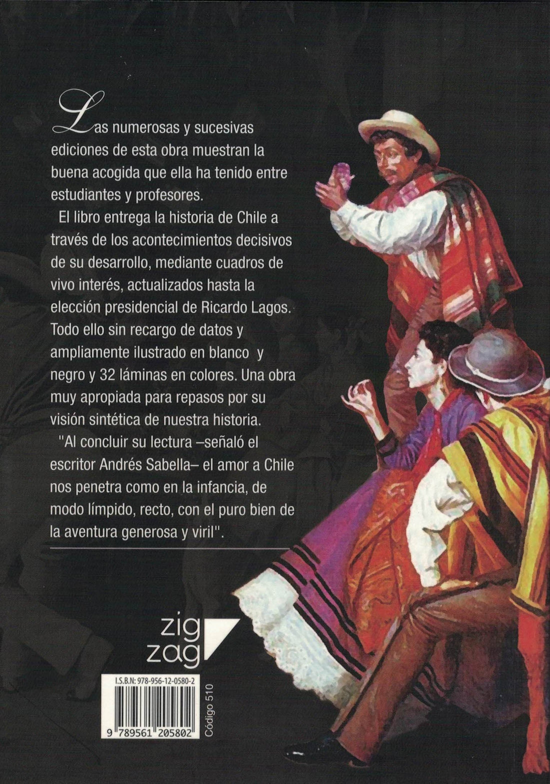 Historia ilustrada de Chile - Walterio Millar