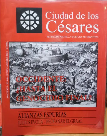 Revista Ciudad de los Césares N° 140