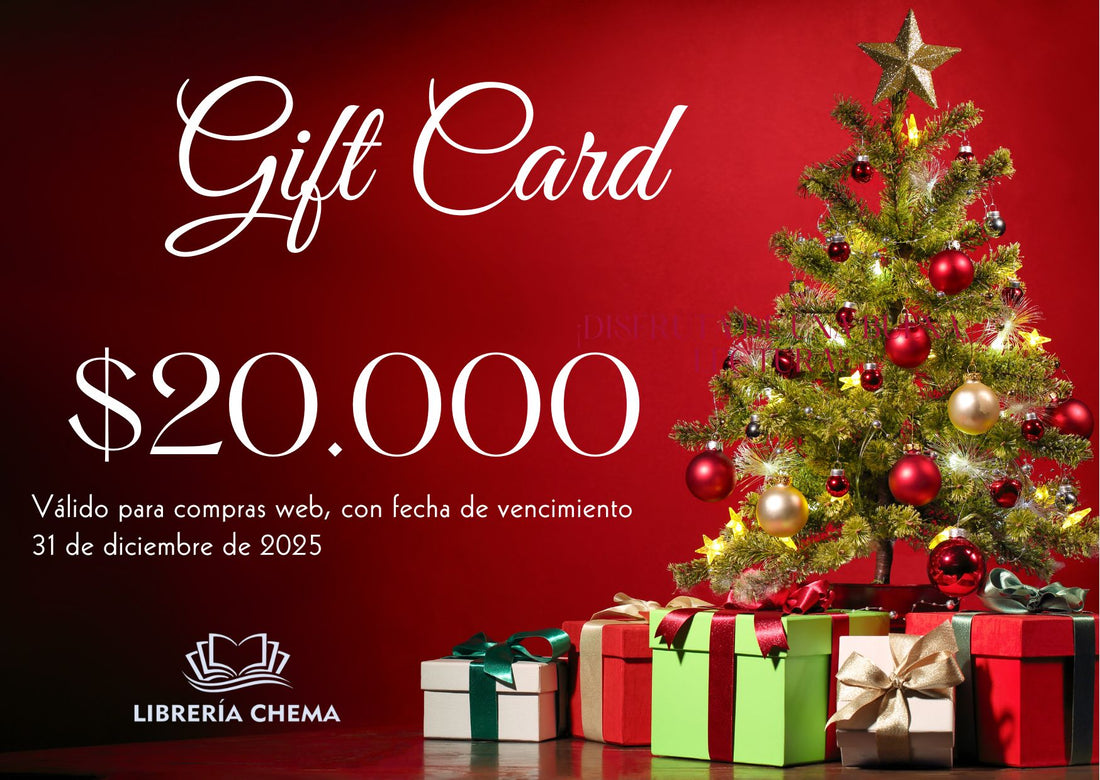 Gift Cards NAVIDAD EN CHEMA