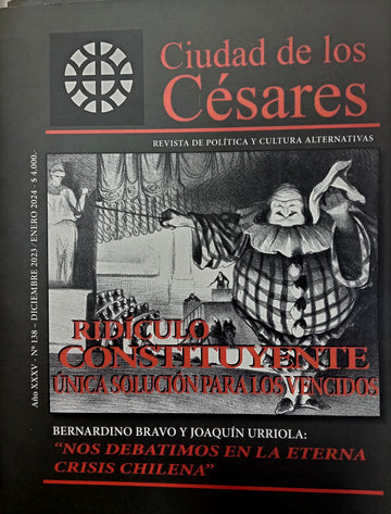 Revista Ciudad de los Césares N° 138