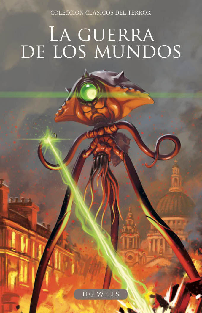 La Guerra de los Mundos - H. G. Wells