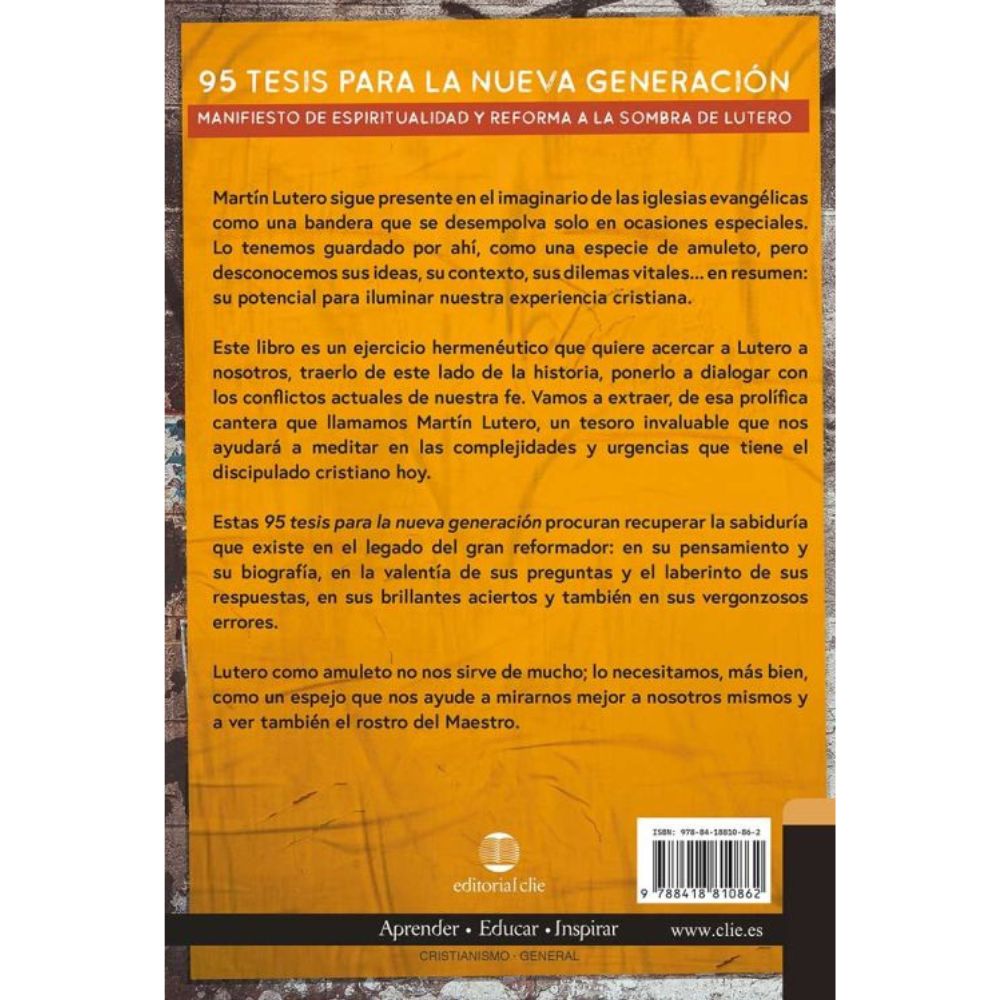 95 Tesis para la nueva generación - Lucas Magnin
