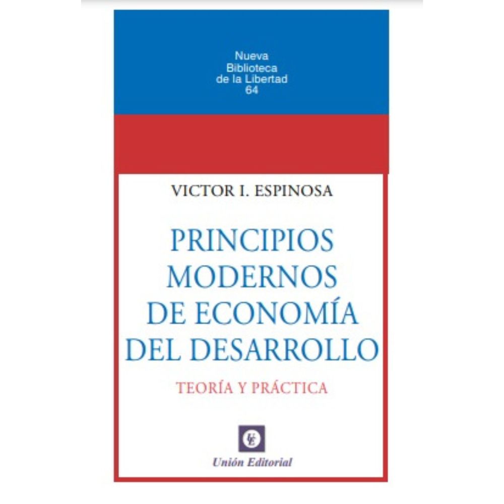 Principios modernos de economia del desarrollo - Victor Espinoza