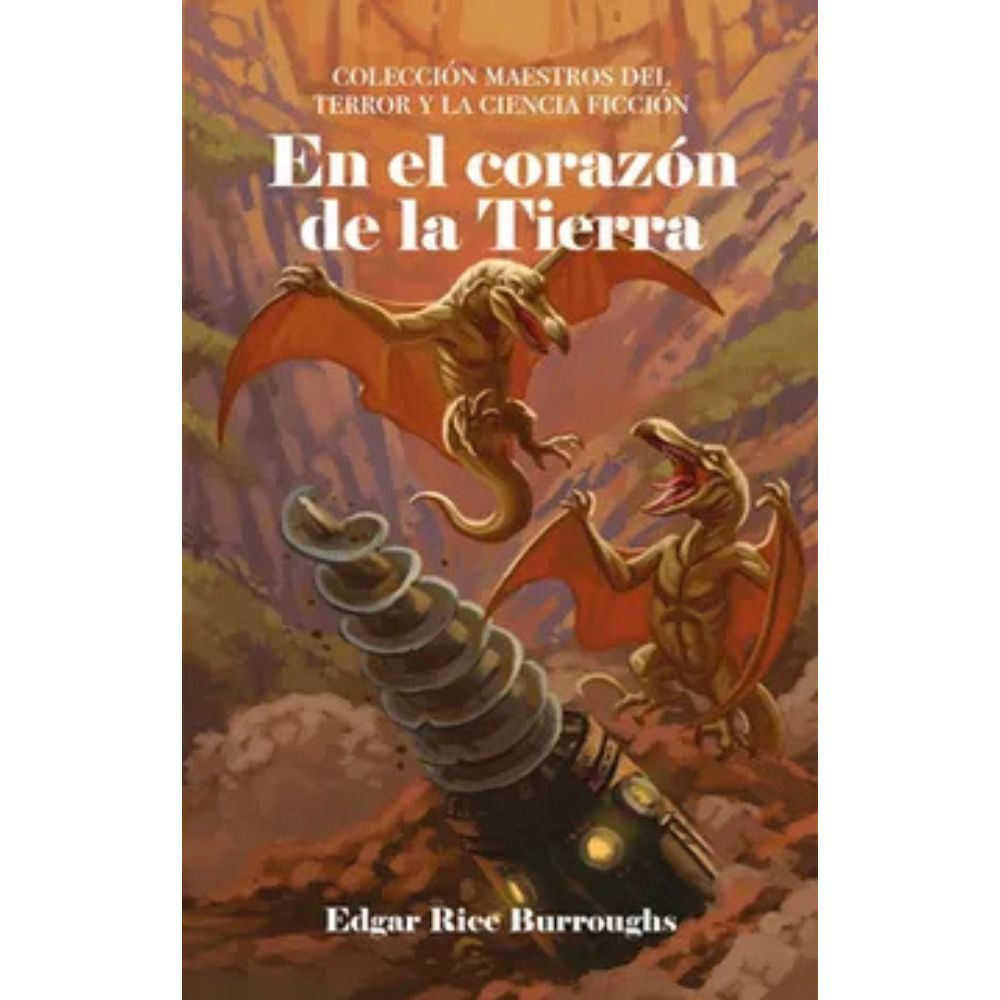 En el corazon de la tierra - Edgar Rice Burroughs