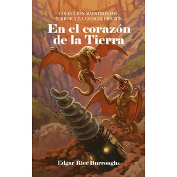 En el corazon de la tierra - Edgar Rice Burroughs