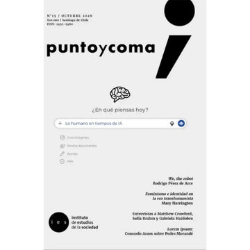 Revista Punto y Coma N° 15