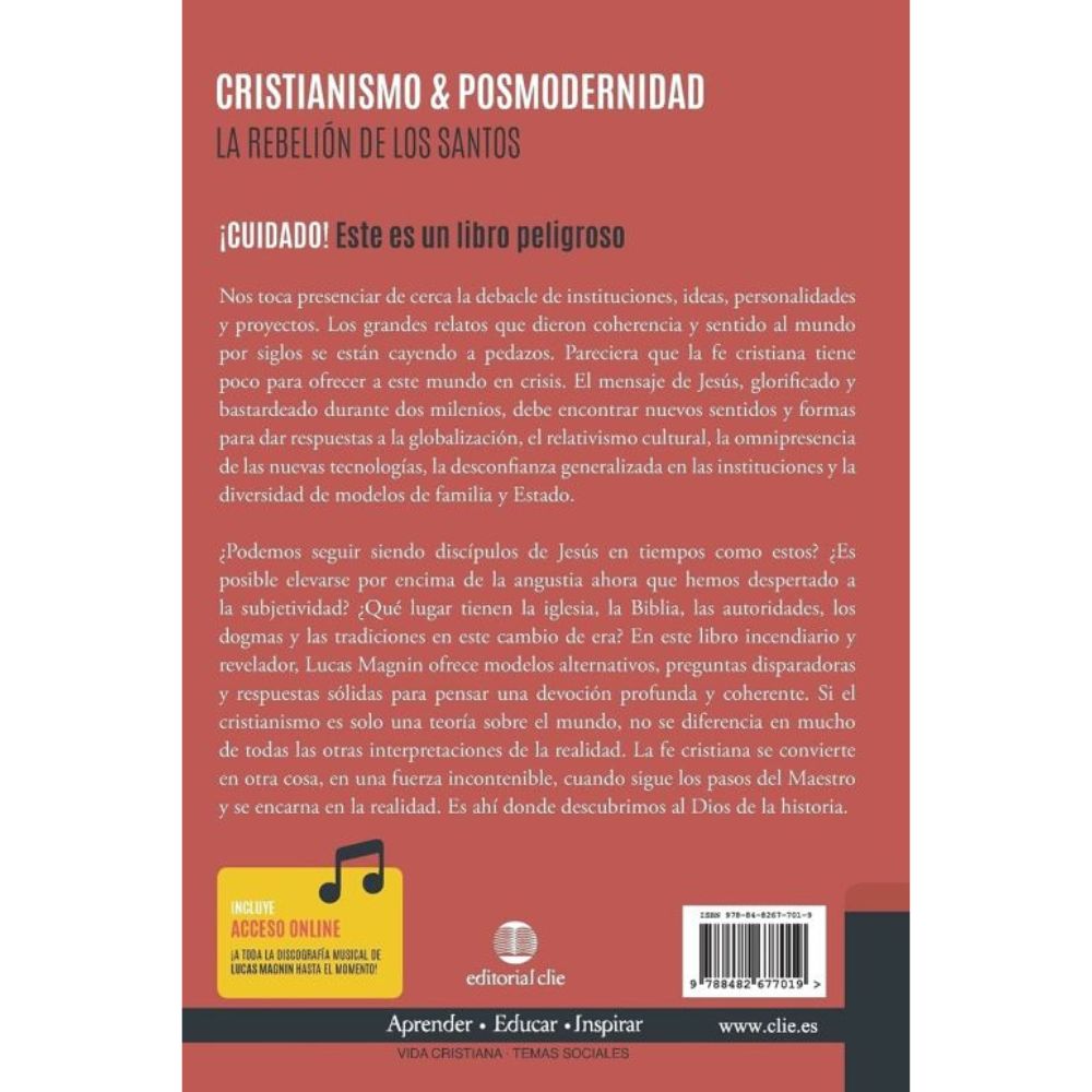 Cristianismo y posmodernidad: la rebelión de los santos - Lucas Magnin