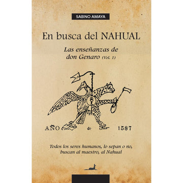 En busca del Nahual - Sabino Amaya
