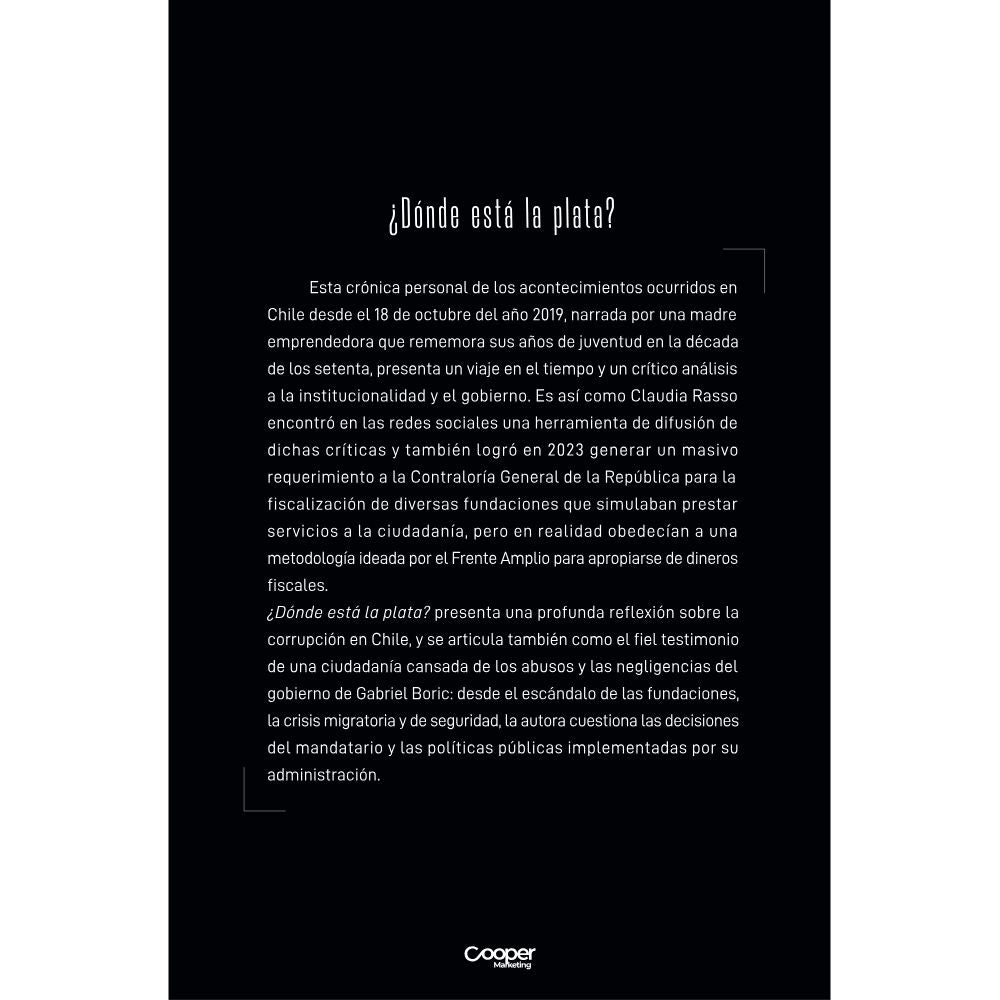 ¿Dónde está la plata? - Claudia Rasso