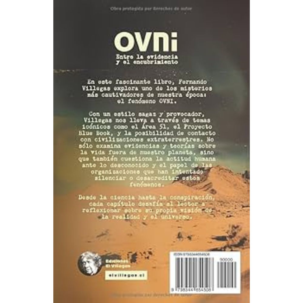 OVNI: Entre la evidencia y el encubrimiento - Fernando Villegas