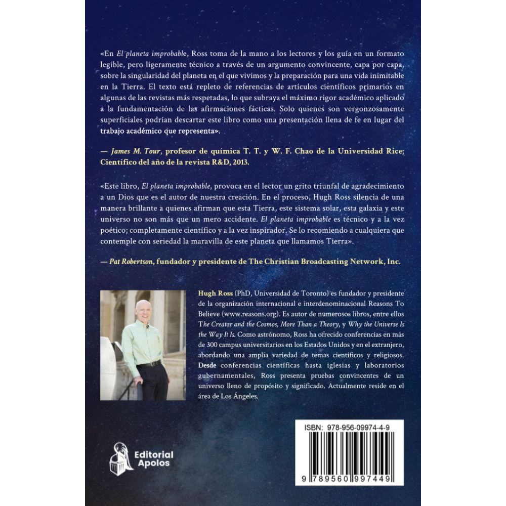 El planeta improbable - Hugh Ross