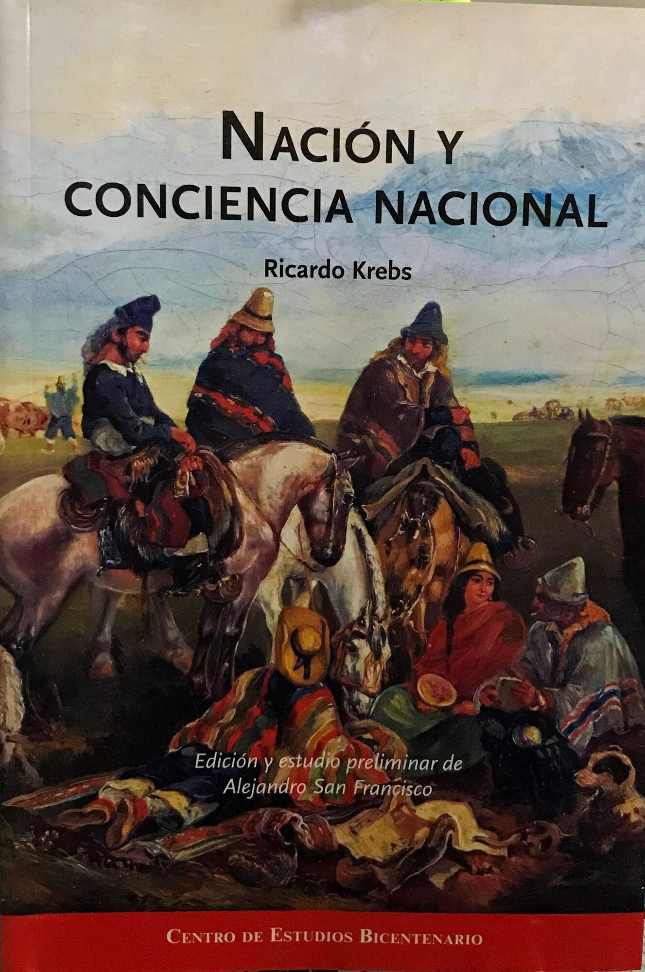 Nación y Conciencia Nacional - Ricardo Krebs