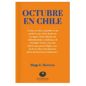 Octubre en Chile - Hugo Herrera