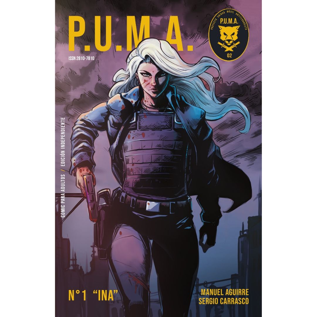 Comic P.U.M.A 1° Ina  - Manuel Aguirre