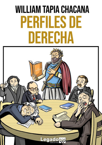 Perfiles de derecha - Willian Tapia Chacana