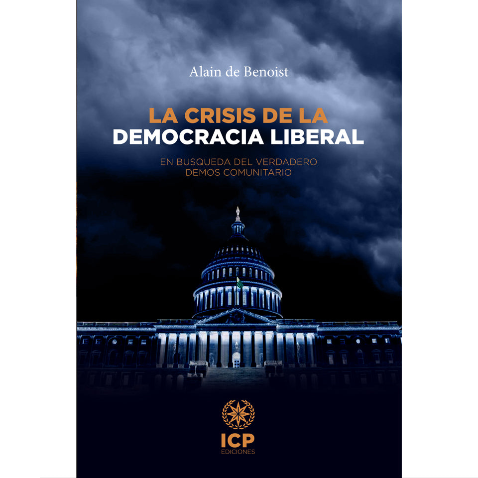 La crisis de la democracia liberal - Alain de Benoist