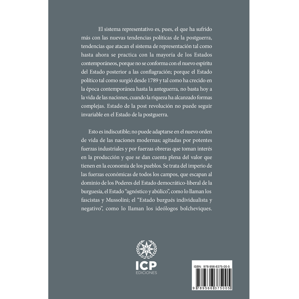 El fascismo y el sovietismo - Guillermo Izquierdo Araya