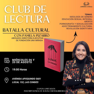 Club de Lectura BATALLA CULTURAL por Pamela Pizarro