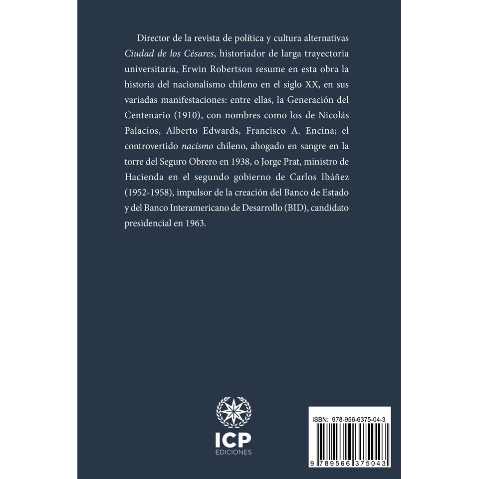 Pensamiento nacionalista en Chile - Erwin Robertson
